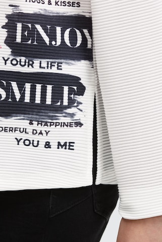 Soccx Sweatshirt in White