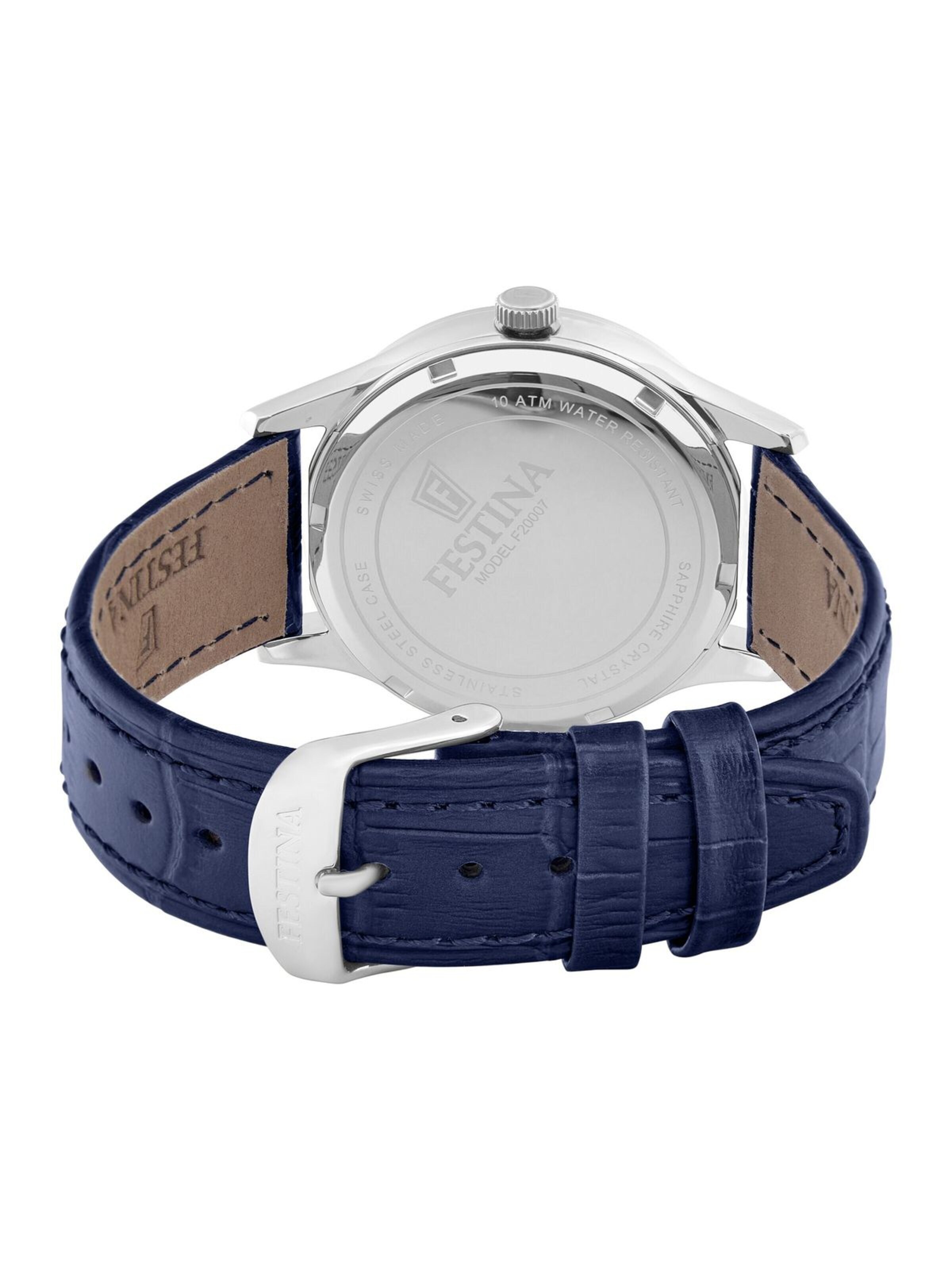 FESTINA Analoog horloge in Blauw