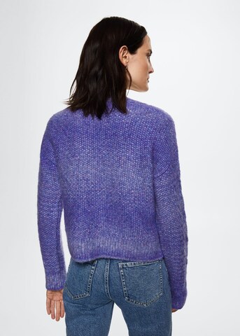 Cardigan 'Narciso' MANGO en violet