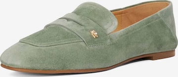 Chaussure basse 'Glances' Dune LONDON en vert : devant