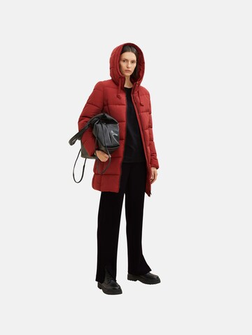 Cappotto invernale di TOM TAILOR in rosso