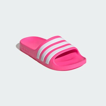 ADIDAS SPORTSWEAR Čevelj za na plažo/kopanje 'Adilette Aqua' | roza barva