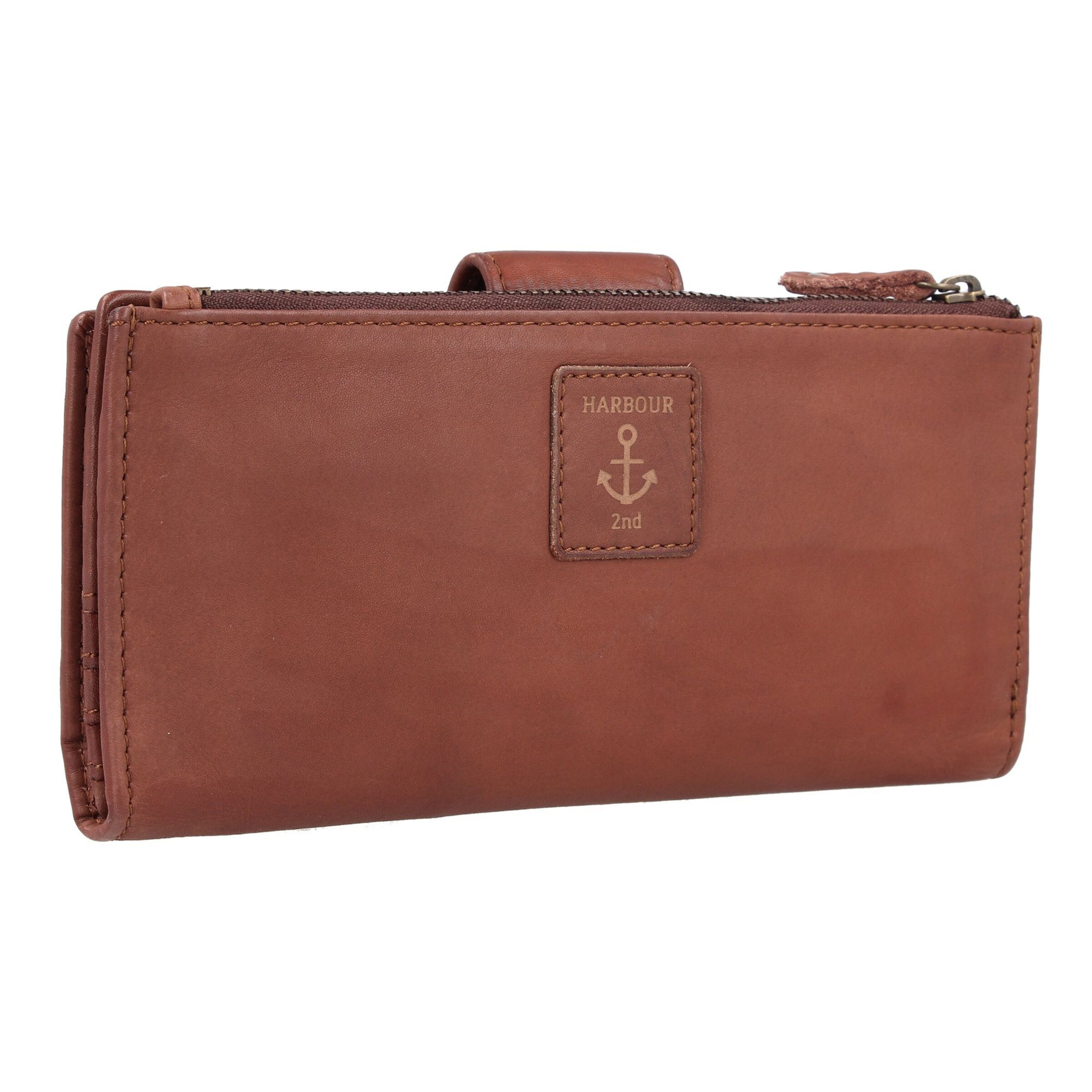 Portamonete 'Anchor Love Melodie' di Harbour 2nd in marrone