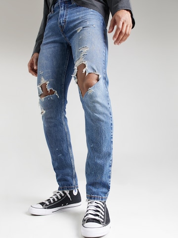 LEVI'S ® Слим Джинсы '515™ Slim Taper' в Синий