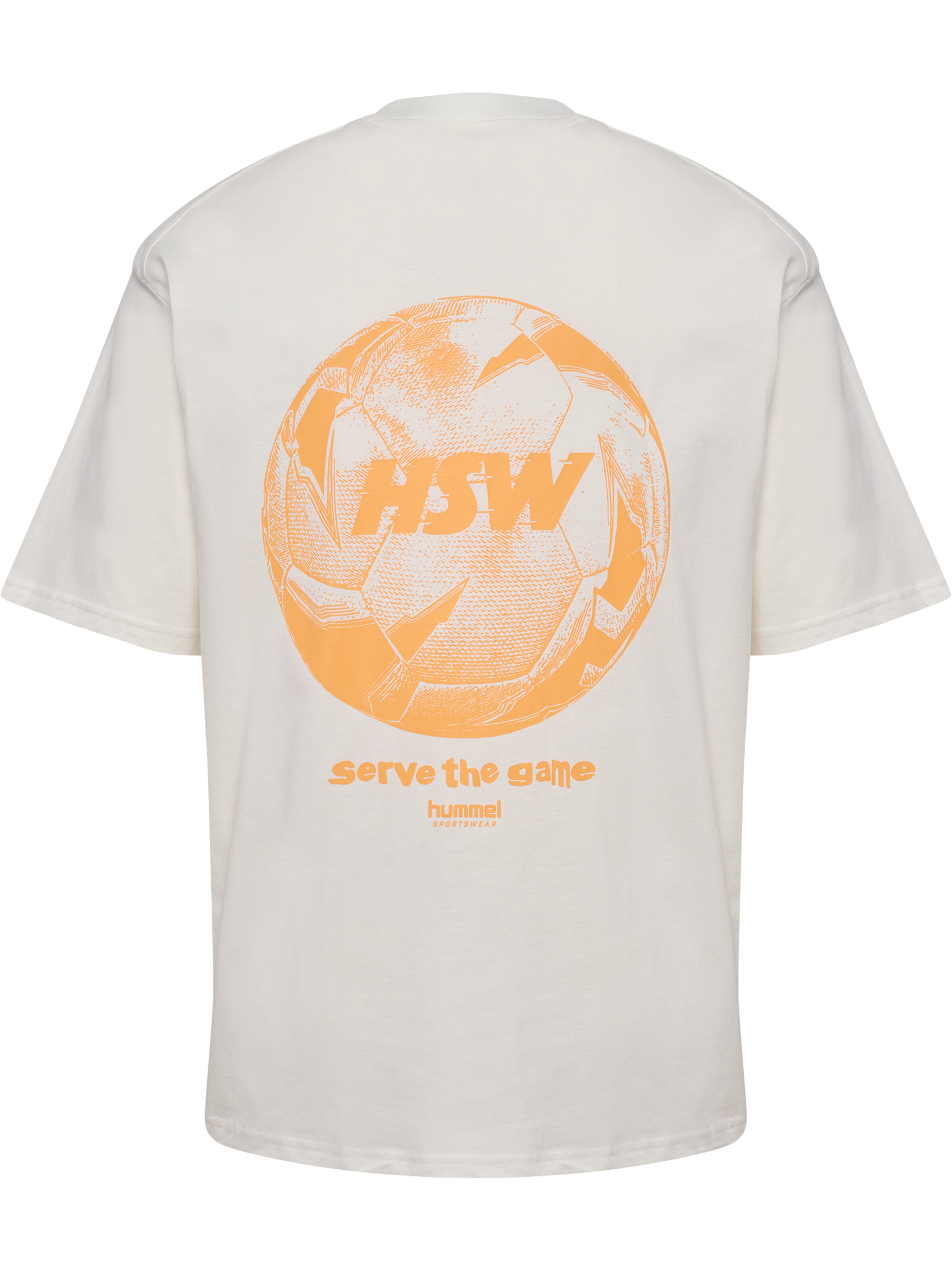 Hummel Shirt 'Football' in White