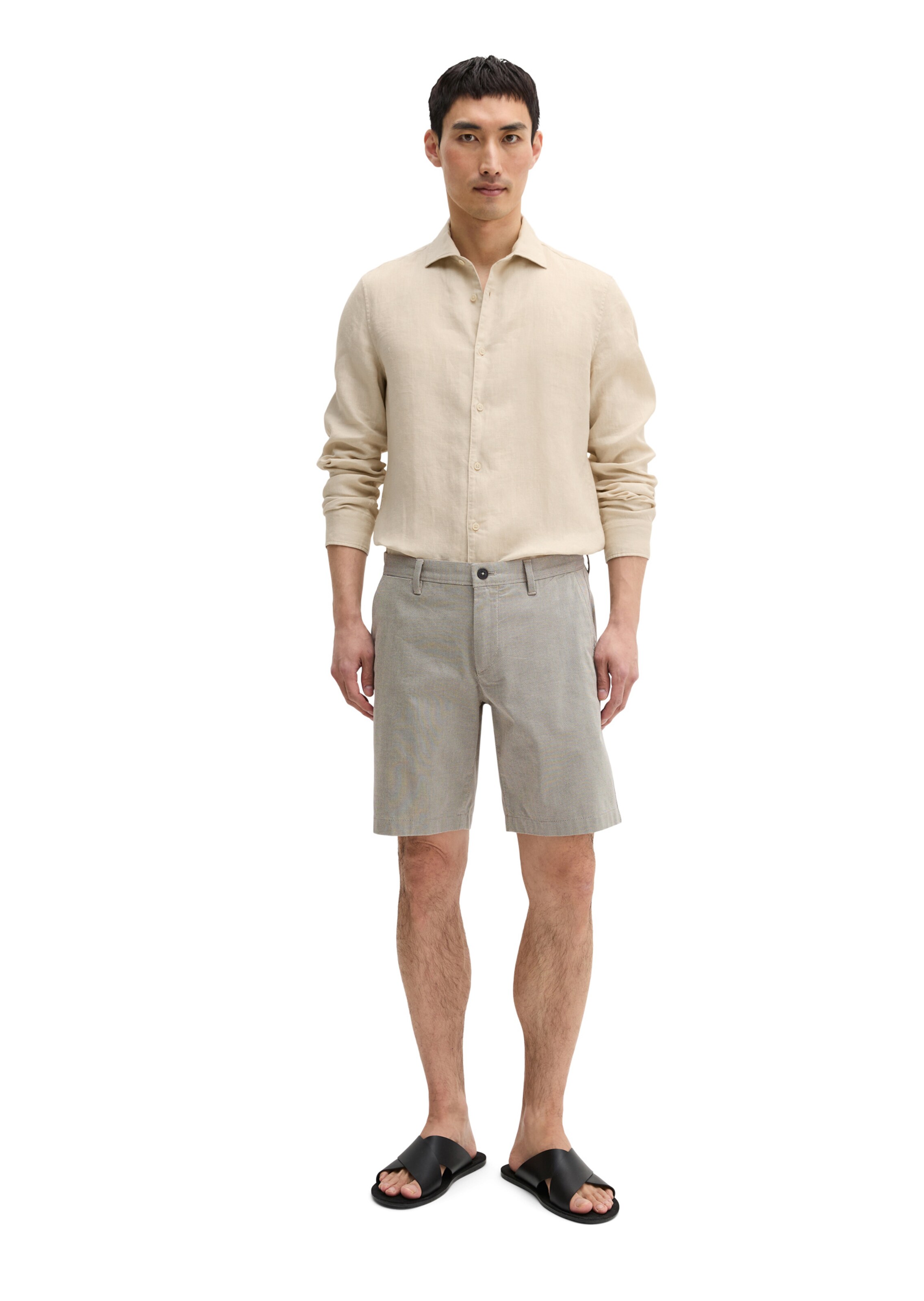 Marc O'Polo Slim fit Pants in Black