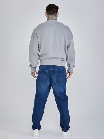 Sweat-shirt SikSilk en gris