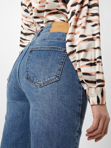 Slimfit Jeans 'Brenda' de la VERO MODA pe albastru