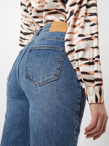VERO MODA Slimfit Jeans 'Brenda' i blå
