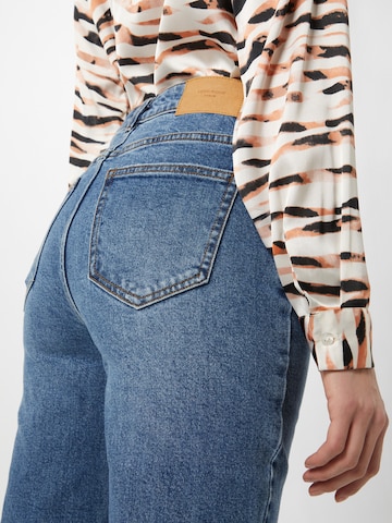 Slimfit Jeans 'Brenda' de la VERO MODA pe albastru