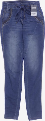 Cream Jeans in 25-26 in Blue: front