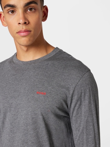 HUGO Shirt 'Derol 222' in Grey