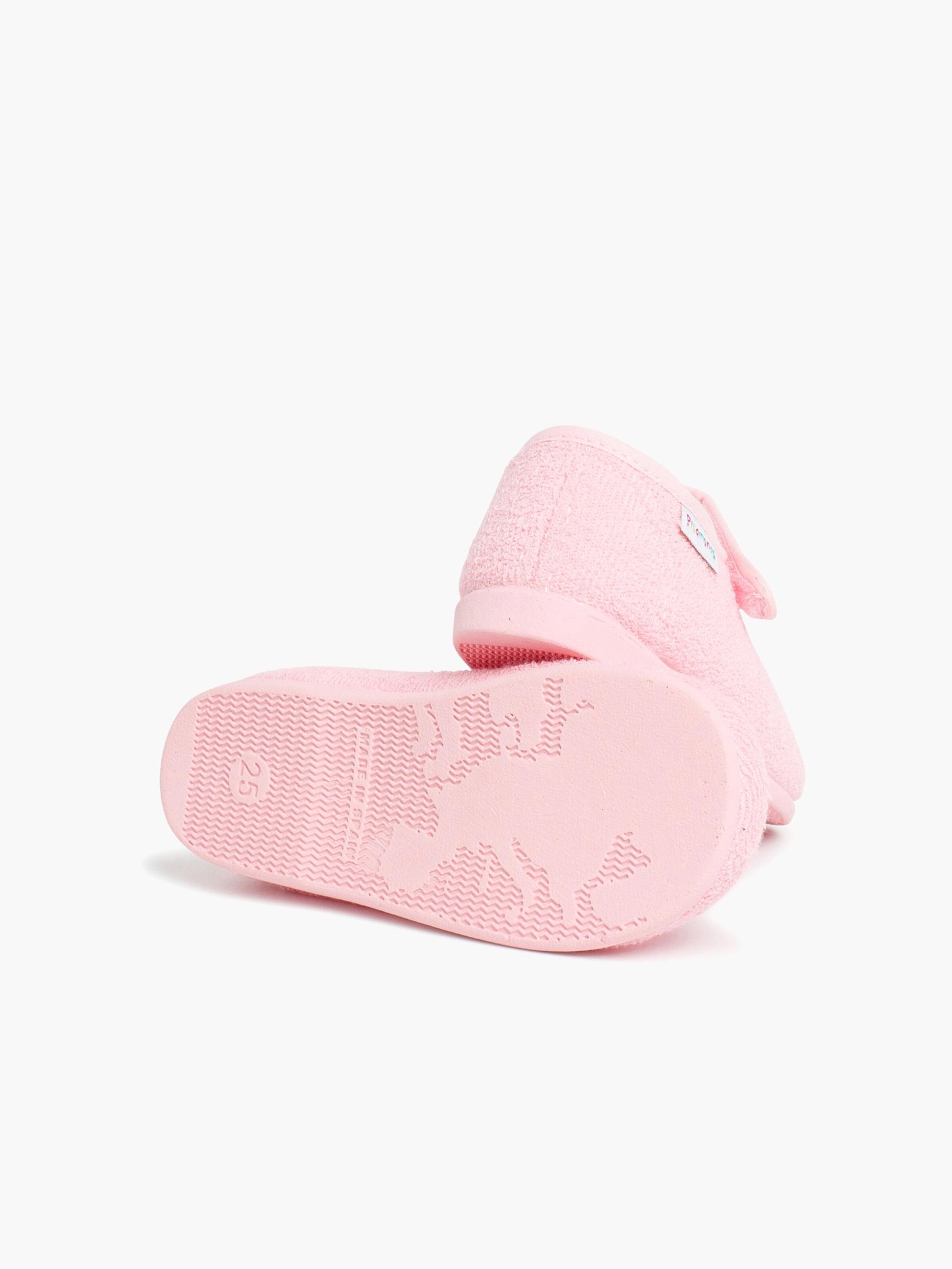 Pantoufle Pisamonas en rose