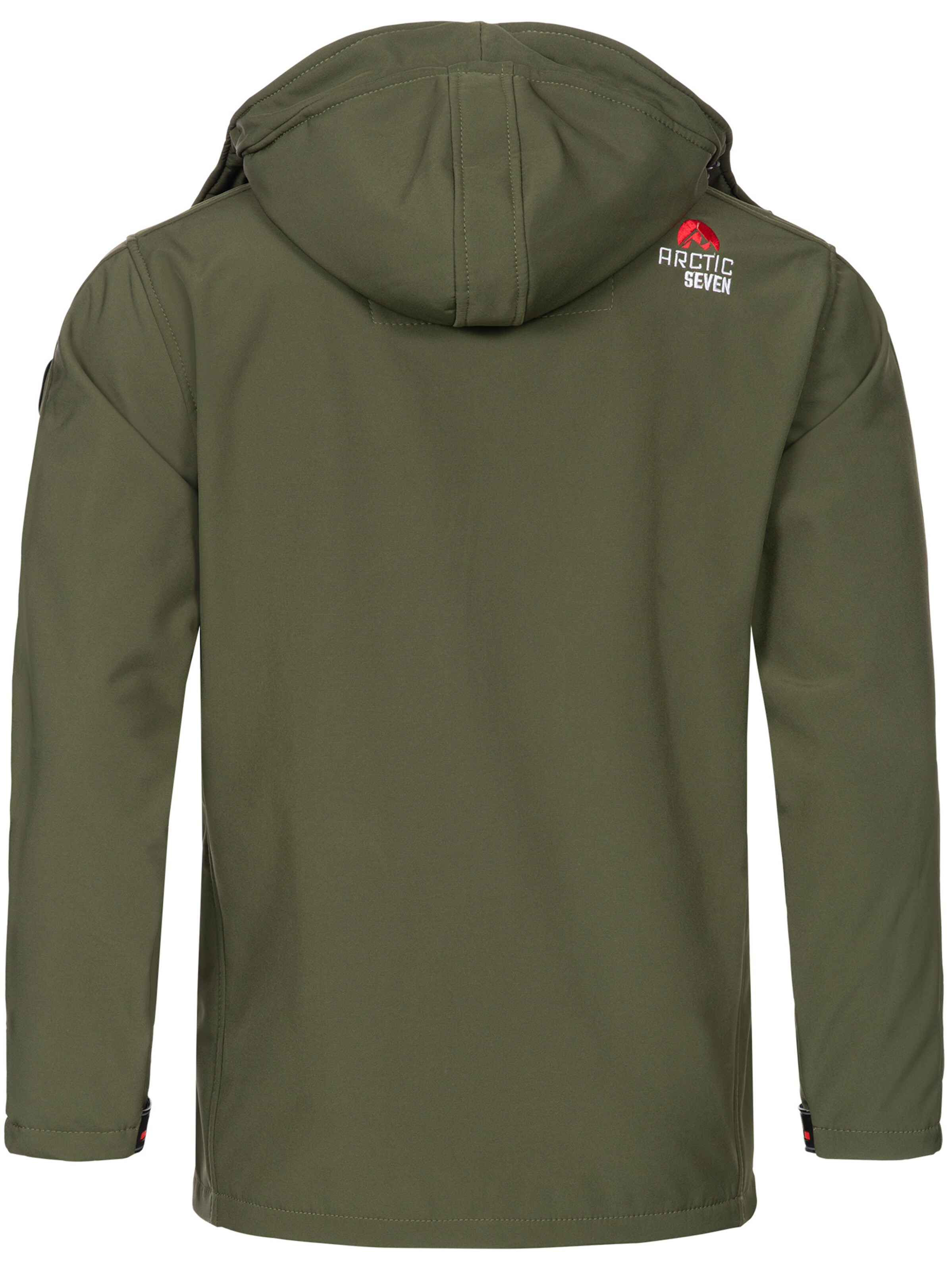 Arctic Seven Functionele jas in Groen