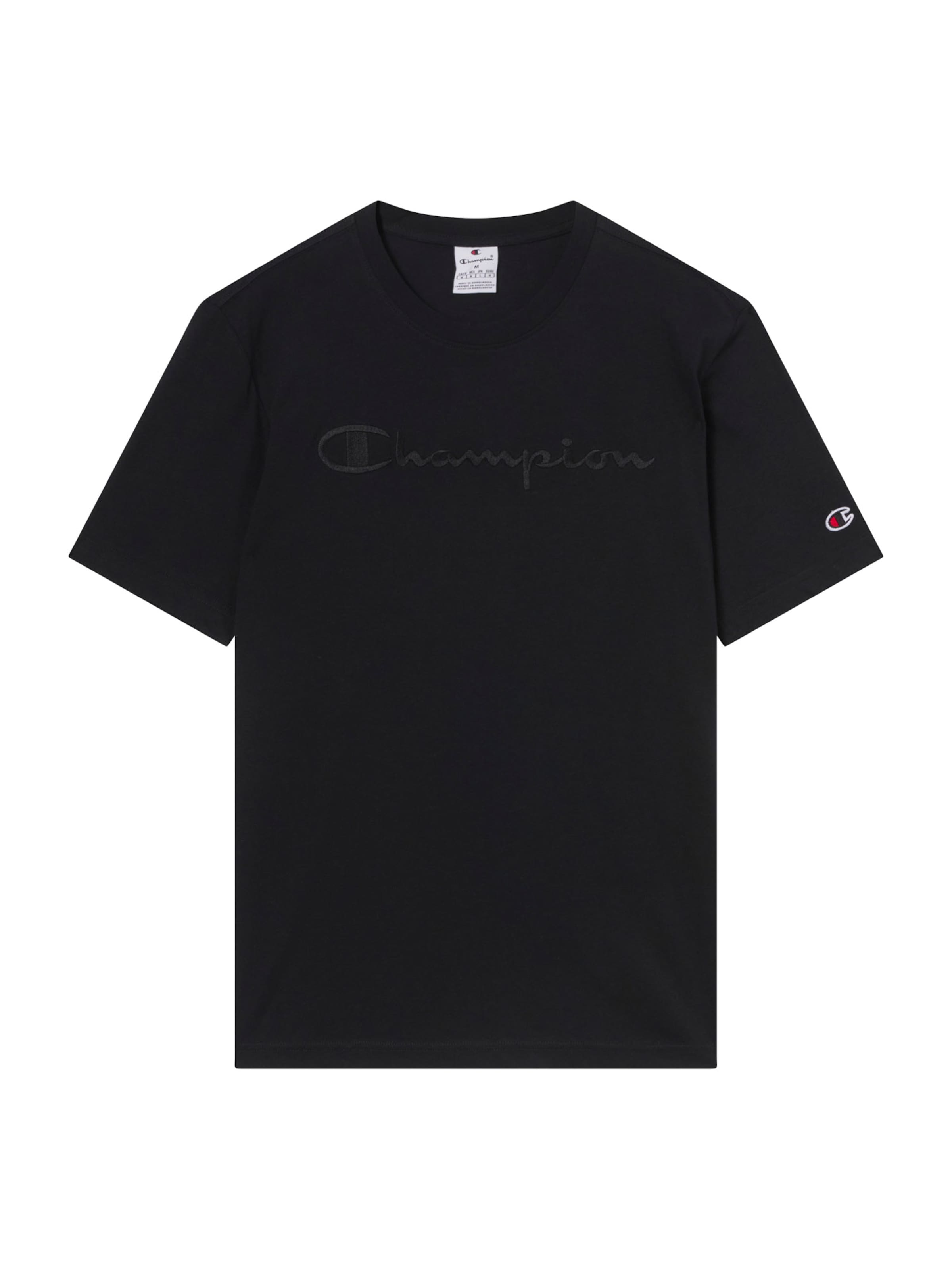 Champion Authentic Athletic Apparel Shirt in Black, Item view