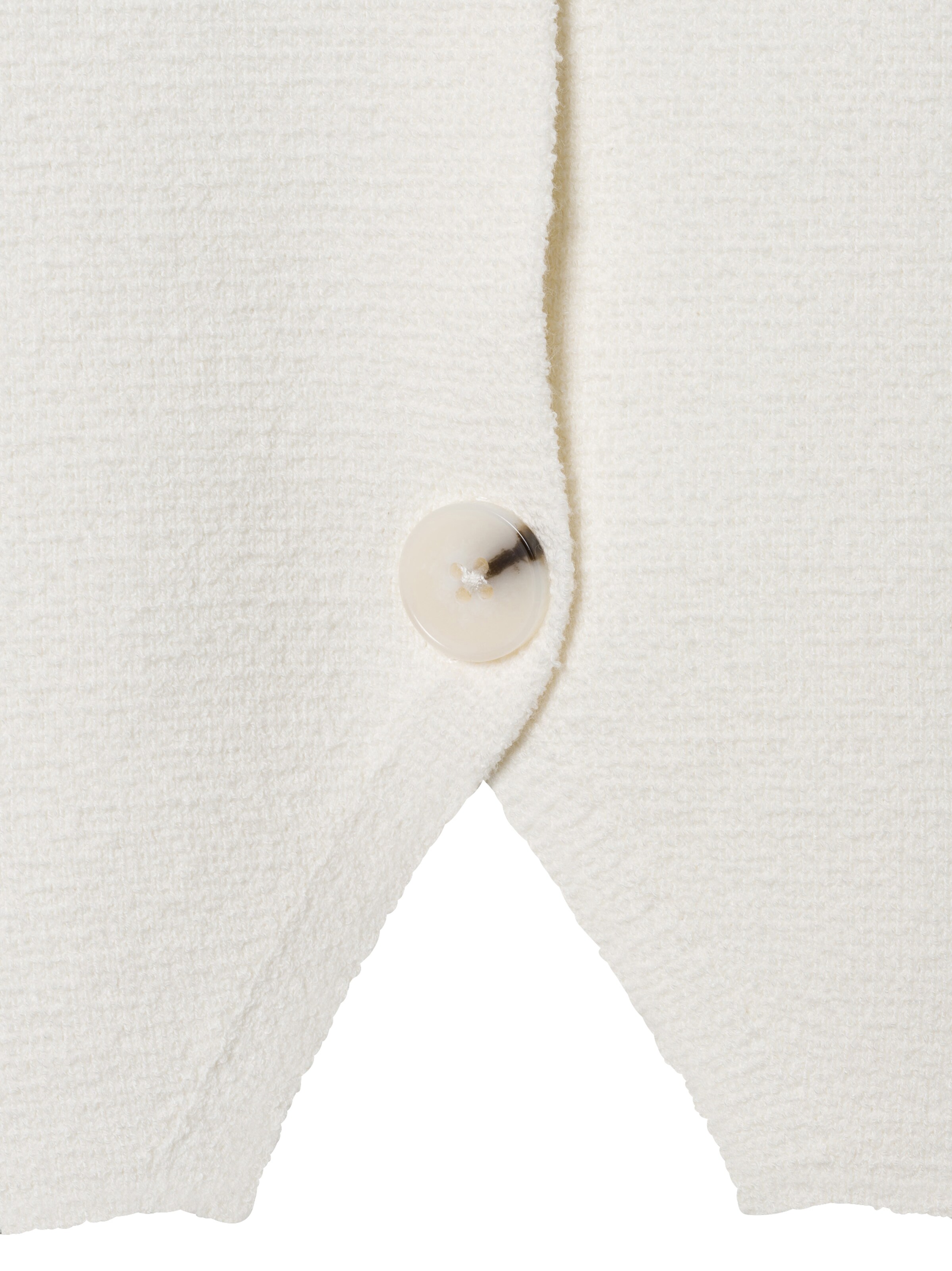 Gilet 'Difora' OPUS en blanc