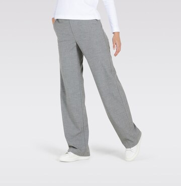 MAC Bootcut Hose in Grau