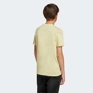 ADIDAS SPORTSWEAR Performance Shirt 'Essentials' in Yellow