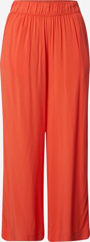 Wide Leg Pantalon s.Oliver en rouge : devant