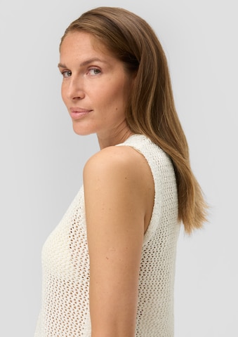 s.Oliver BLACK LABEL Bodywarmer in Wit