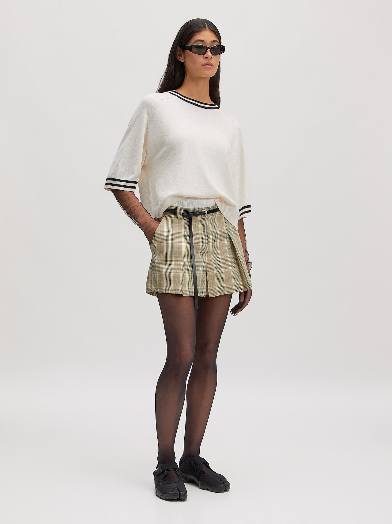 EDITED Gonna 'Sila' beige