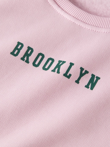 Sweat-shirt NAME IT en rose