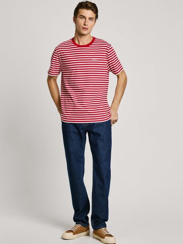 Maglietta 'CANE' di Pepe Jeans in rosso