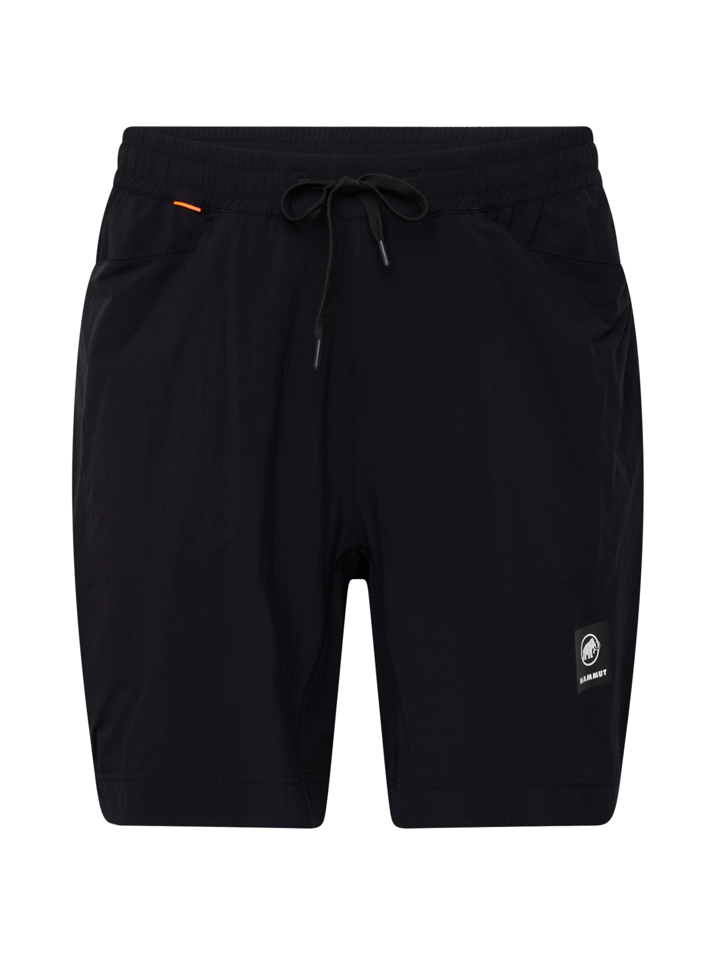 MAMMUT tavaline Vabaajapüksid 'Massone', värv must: eest vaates