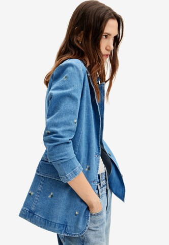 Desigual - Blazer en azul