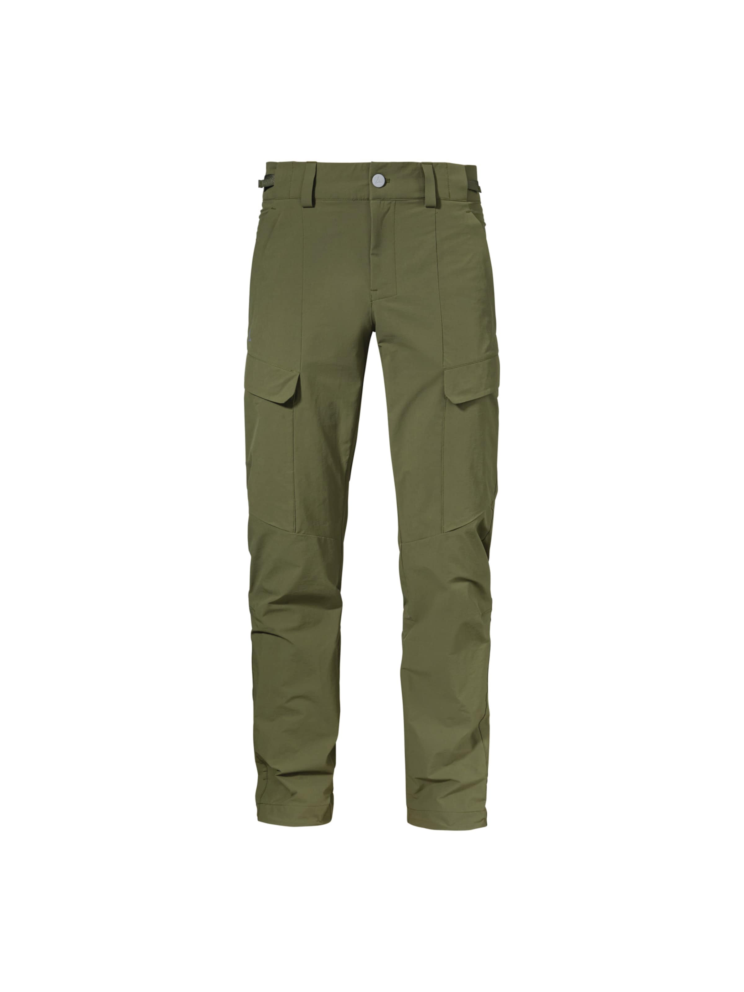 Regular Pantalon outdoor ' Kitzstein' Schöffel en vert : devant