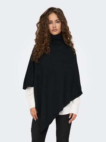ONLY Cape in Black: front