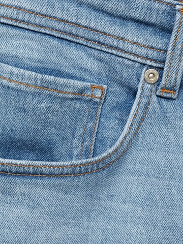 MANGO MAN Regular Jeans 'Rock' in Blauw