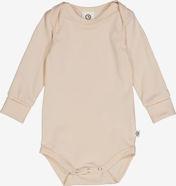 Müsli by GREEN COTTON Romper/Bodysuit 'Langarm' in Pink: front