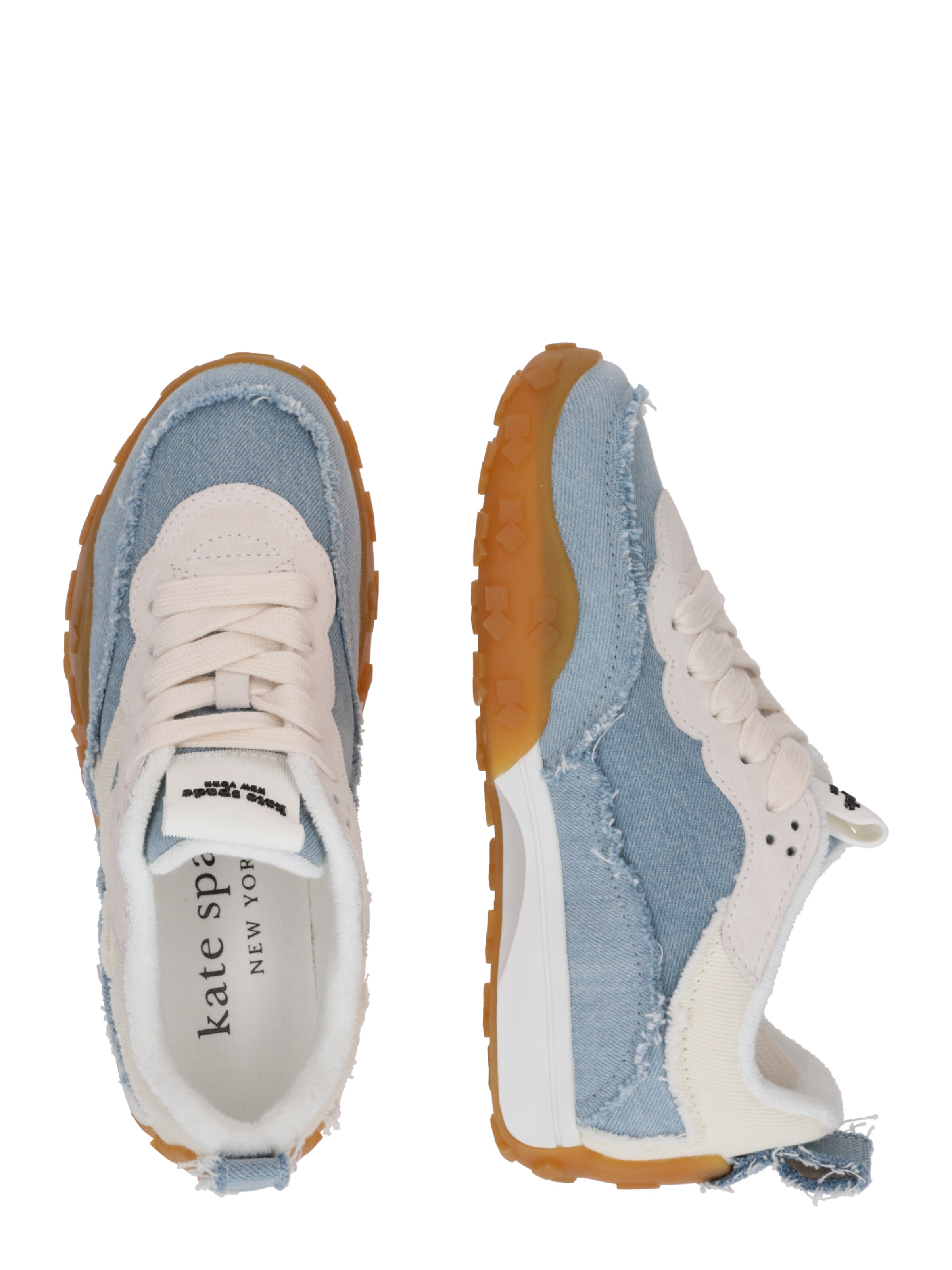 Kate Spade Platform trainers 'K As In Kate Sneaker' in Beige