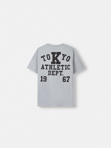 Bershka Bluser & t-shirts i grå
