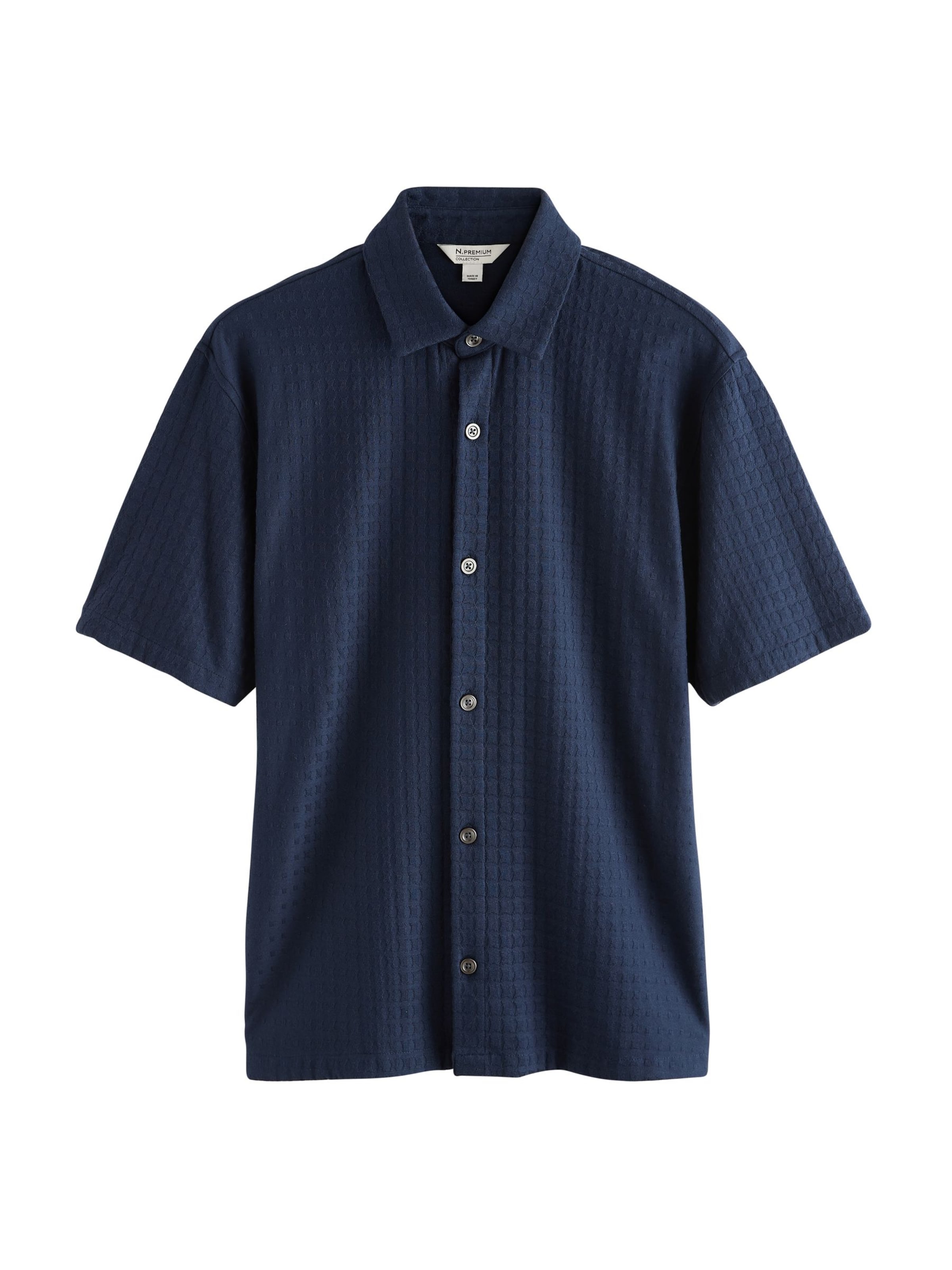 Regular fit Camicia di Next in blu: frontale