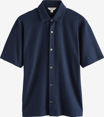 Camicia di Next in blu: frontale