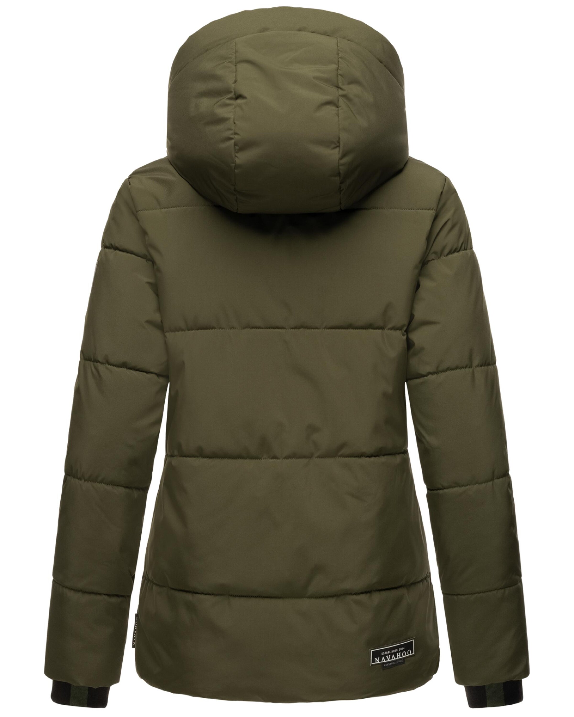 Veste d’hiver 'Sag ja XIV' NAVAHOO en vert