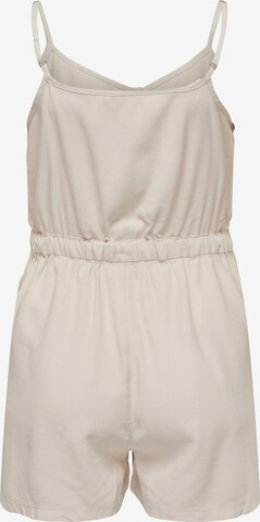 ONLY Jumpsuit 'MAGO' in Beige