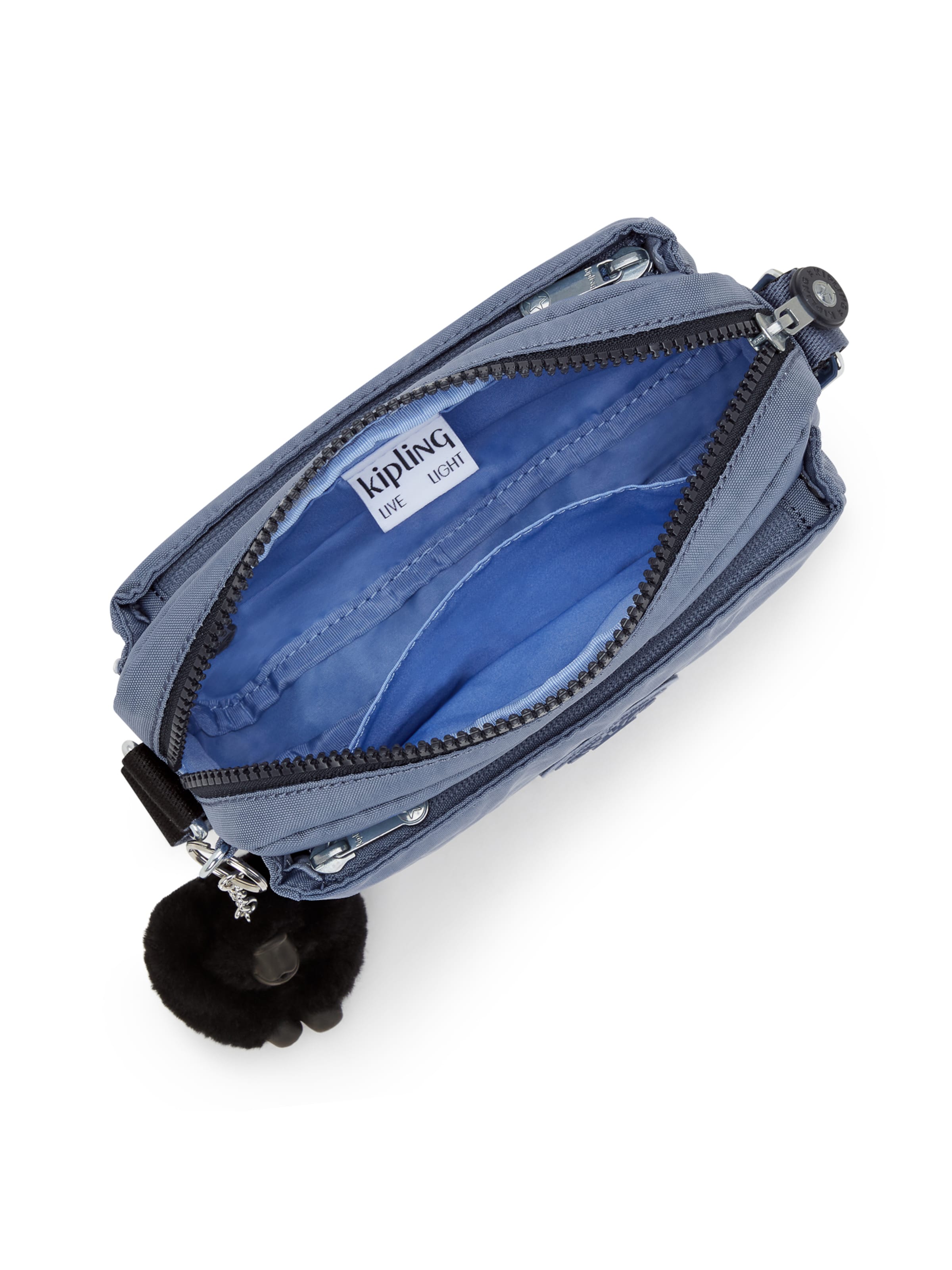 KIPLING Taška cez rameno 'ABANU' - Modrá