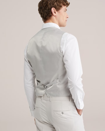 Vestă de costum de la WE Fashion pe gri