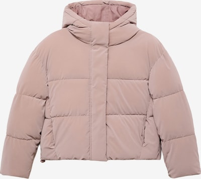 MANGO TEEN Zimska jakna 'Cropi' u prljavo roza, Pregled proizvoda