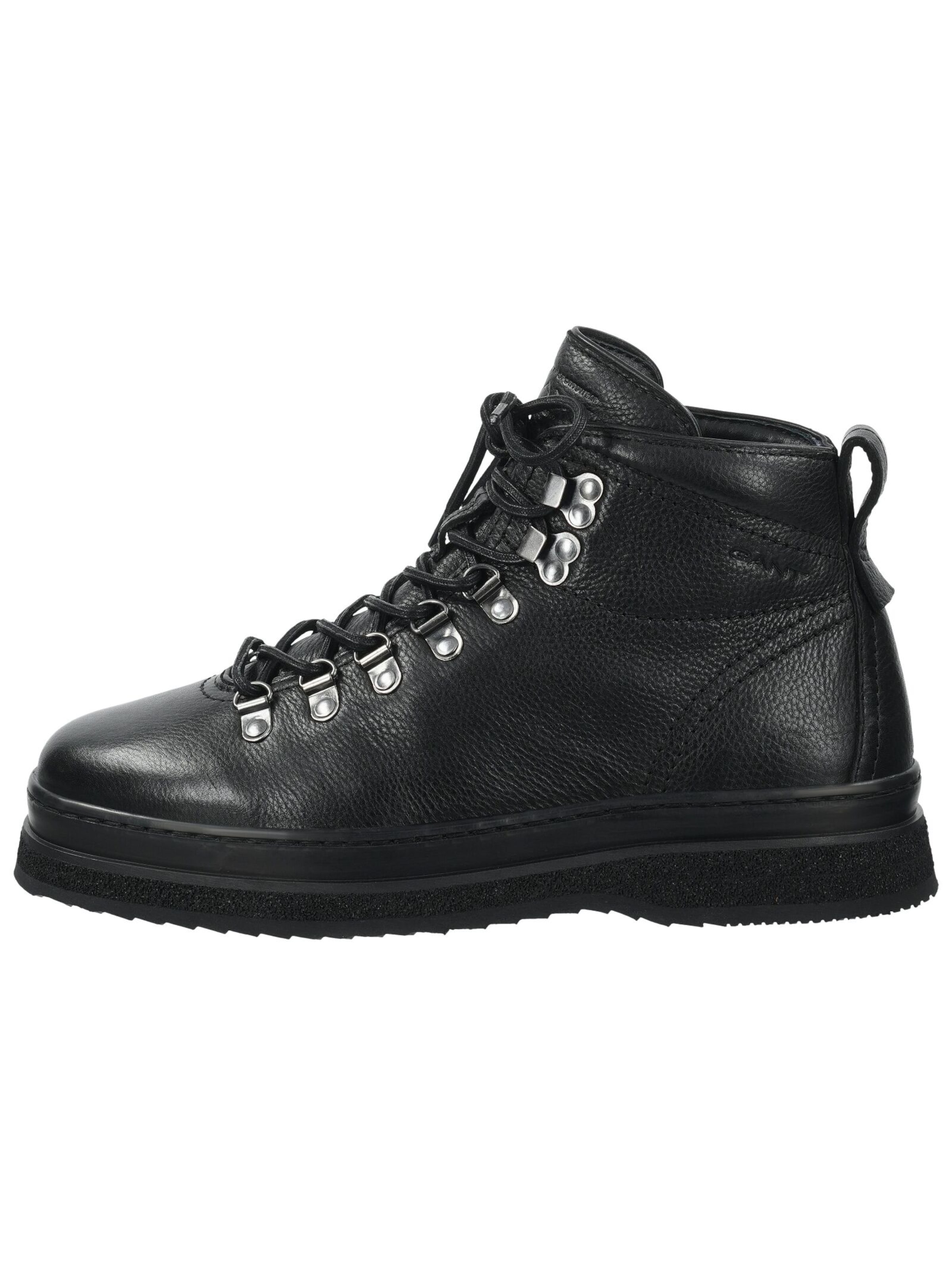 Boots stringati di GANT in nero
