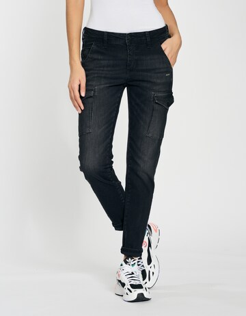 Gang Jeans 'Amelie' in Schwarz: Vorderseite