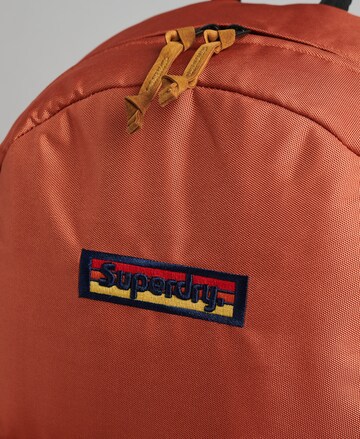 Superdry Rugzak in Oranje