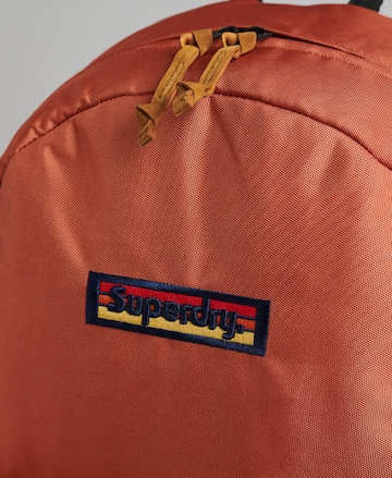 Superdry Backpack in Orange