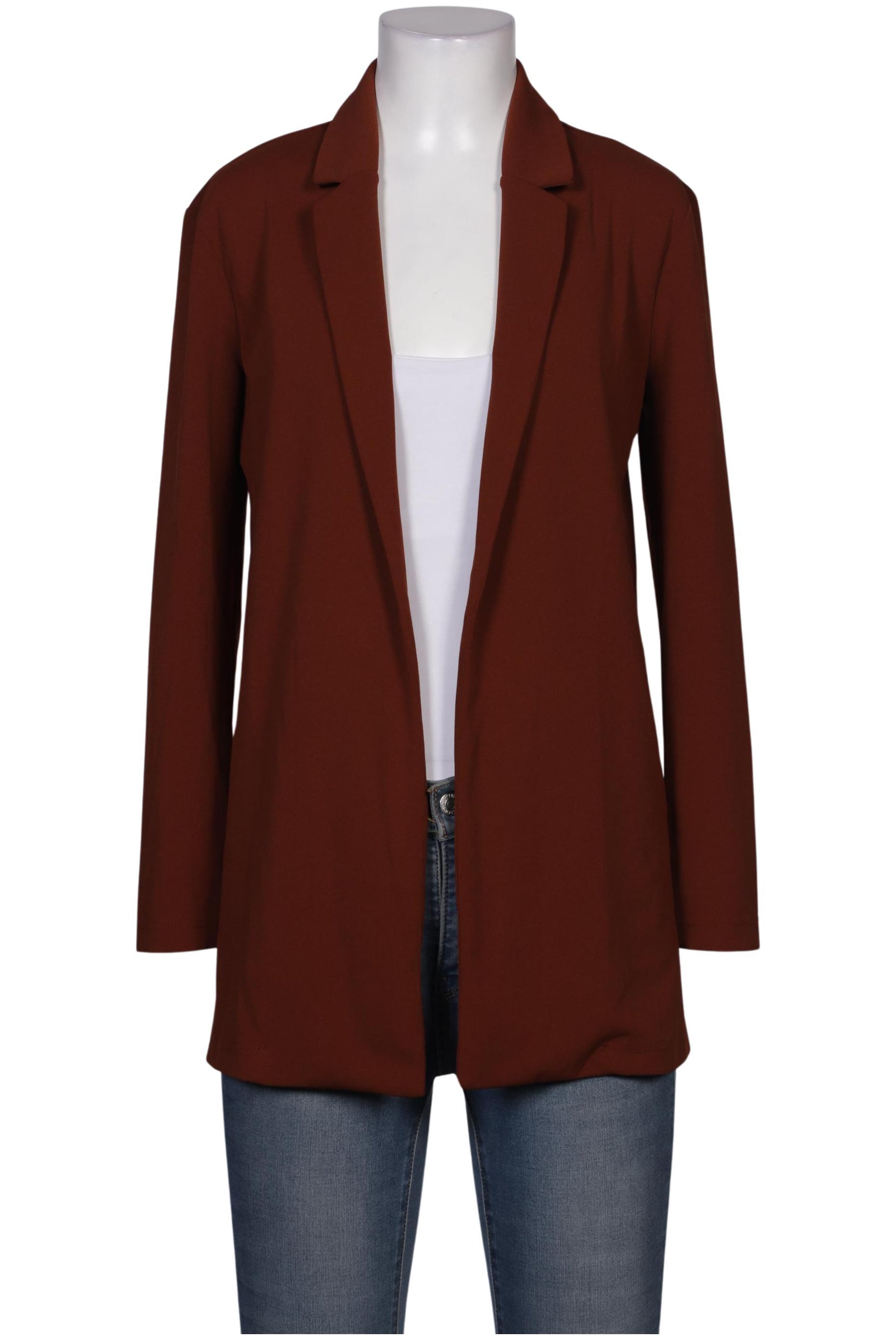 JDY Blazer in XS in Brown: front