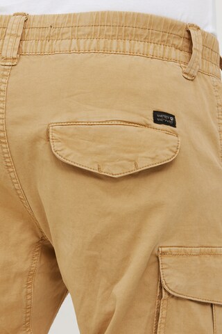 Effilé Pantalon cargo 'Nuva' INDICODE JEANS en beige