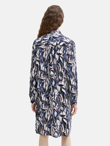 TOM TAILOR Blousejurk in Blauw