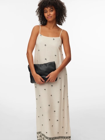 VERO MODA Nyári ruhák 'VMKAI' - bézs